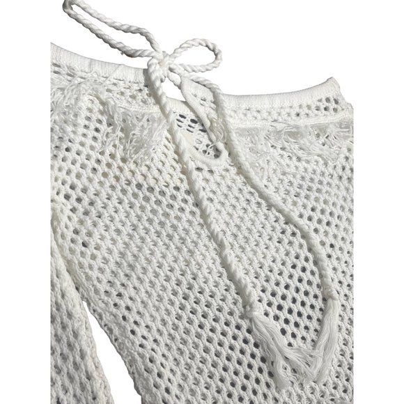 Tularosa Peek A Boo Dress in White XSmall New Womens Swim Cover up - Picture 8 of 16